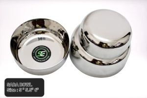 Stainless Steel Sada Bowl