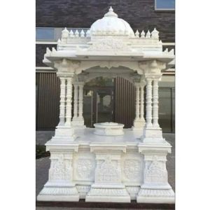 Outdoor Marble Temple