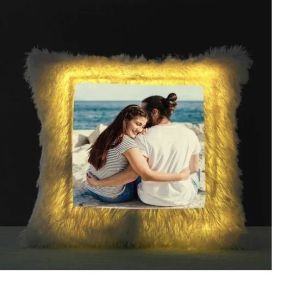 LED Sublimation Pillow