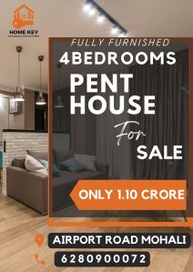 4 bhk penthouse