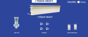 I Track Heavy Curtain Track System