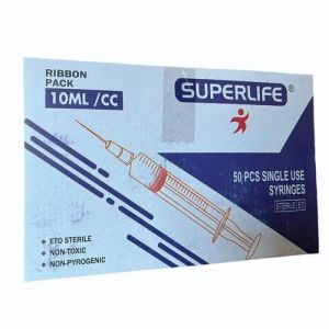 10ml Superlife Disposable Syringe