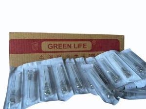 Green Life Sterile Needles