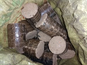 Saw Dust Briquettes