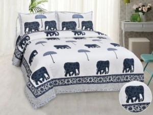 Cotton Jumbo Size Double Bed Sheet