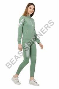 Ladies Cotton Tracksuit