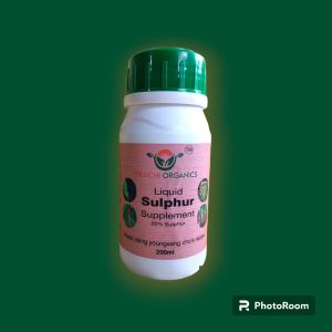 sulphur liquid supplement