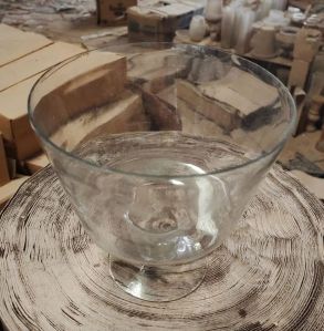 Glass Serving Bowl