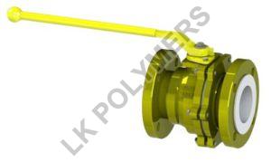 Lined Two Piece Ball Valve