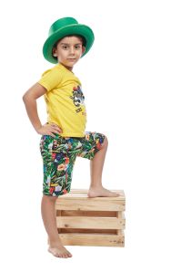 boys t shirt shorts set