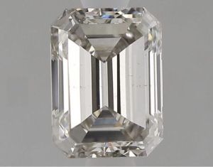 1.01 Ct Emerald Cut Cvd Diamond