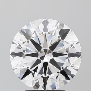 3.02 Ct Round Cvd Diamond