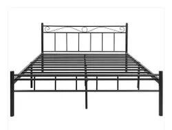 Metal Folding Double Bed