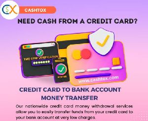 Credit Card Money Withdrawal Services