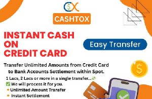 Instant Cash On Credit Card