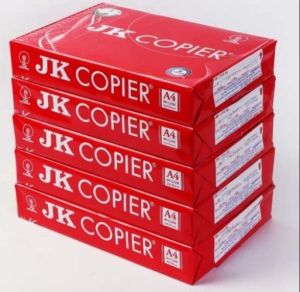jk red a4 size copier paper