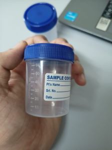 Plain Non Brand PP Urine Container 30ml For Sample Collection