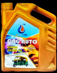 CNG Auto Engine Oil