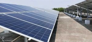 Adani Hybrid Solar Panel Plant