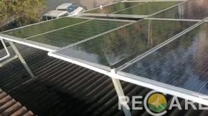 Solar Panel Cleaning System