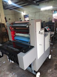 single colour non-woven bag printing machine