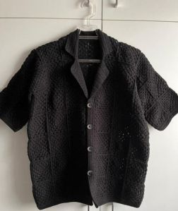 cotton knitted t shirt