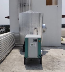 550lph - 22kw Air Source Heat Pump Water Heater System