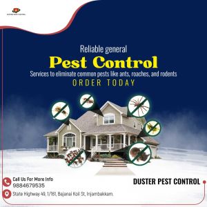 commercial pest control service