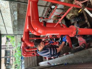 fire hydrant system installation service