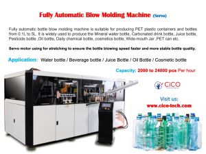 Automatic Blow Molding Machine