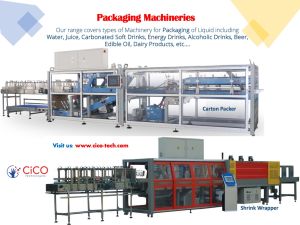 Carton Packer and Shrink Wrapper machine