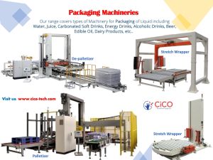 Palletizer and Stretch Wrapper Machines