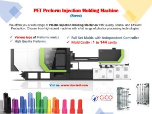 PET Injection Molding Machine