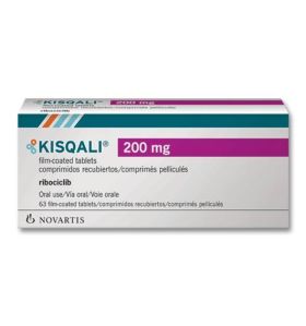 kisqali 600 mg ribociclib tablets