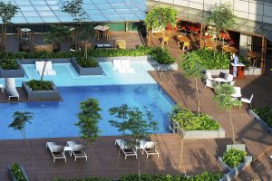 Outdoor Pool at DoubleTree by Hilton Johor Bahru
