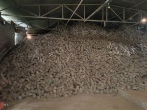 White Coal Biomass Briquette
