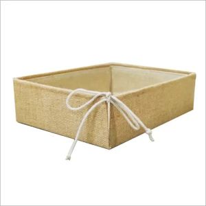 Jute Square Tray