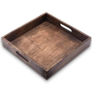 Wooden Square Serving Trays