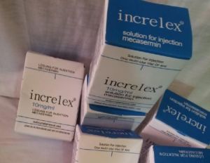Increlex (Mecasermin) injection