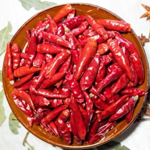 dried red chili