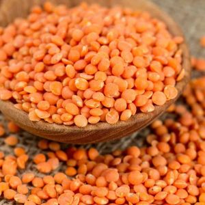 whole red lentil