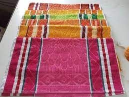 Colour Printed Cotton Towel