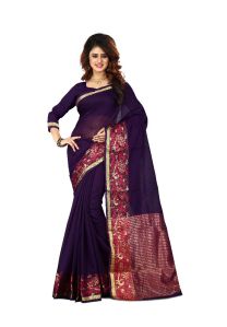 Ladies Designer Cotton Saree