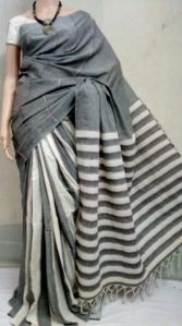 Ladies Fancy Khadi Cotton Saree