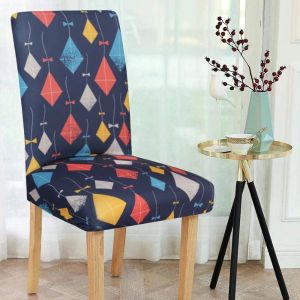 Kai Po Che Design Magic Universal Dining Chair Covers