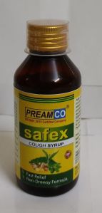Safex cough syrup