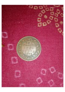 Old British coin year 1936