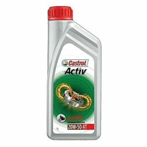 Castrol Activ 20W-50 4T Engine Oil