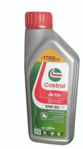 Castrol Activ 4T 10W 30 Engine Oil