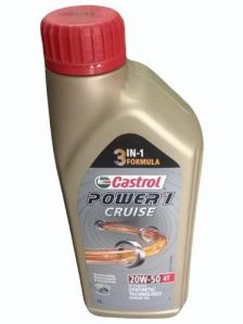 Castrol Power 1 Cruise 4T 20W-50 Engine Oil